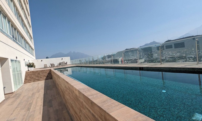 Monterrey Centro Apartment | Top-Rated La Silla Views: Pool, Gym & More Awaits You