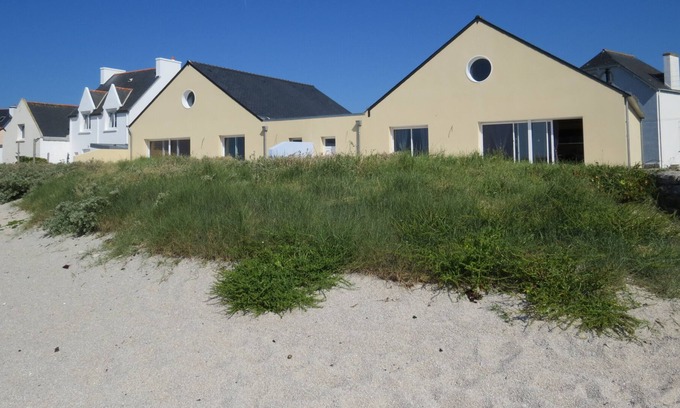 Treffiagat House | La Sirène, Maison 4 sur la Plage