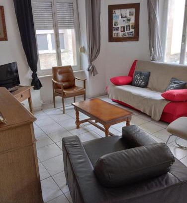 Saint-Maurice-sous-les-Cotes House | Relax at Slow Life House with Oceanfront Views