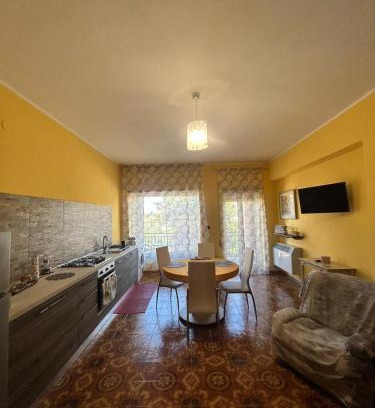 San Giorgio a Liri Apartment | Guest Rated 9/10: La Soffitta with Hot Tub & Family Rooms