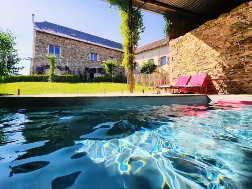 Rieupeyroux Bed & Breakfast | La Source Du Bonheur Chambres et Table d'Hôtes
