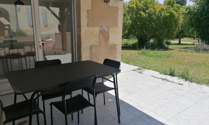 Cherves-Richemont House | Discover La Source: Pet-Friendly Retreat Near Cognac
