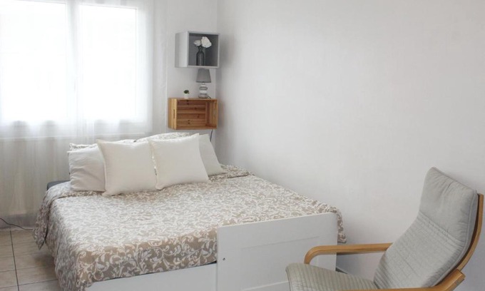 Faubourg-Raines Apartment | Convenient Stay at La Station, Steps from the Train