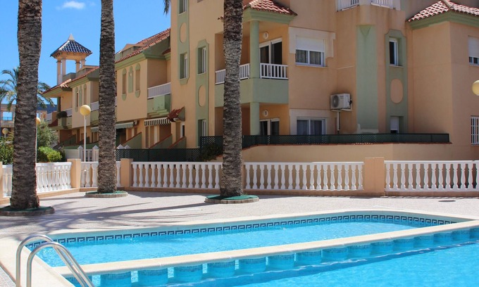 San Javier Apartment | Experience La Suite de la Torre: Ocean View & Private Pool