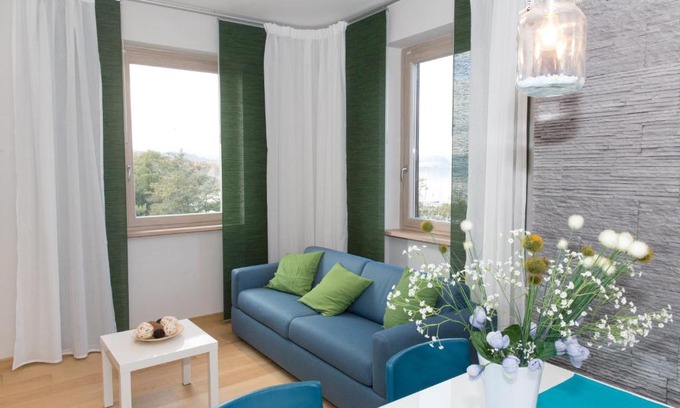 Capodimonte Apartment | Oceanfront Bliss at La Suite Sul Lago - Guest Rated 9.5/10