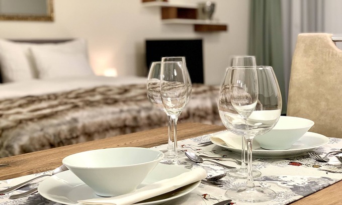 Davos-Dorf Apartment | Indulgent Stay at La Suite Swiss Alp: Spa & Pool Oasis