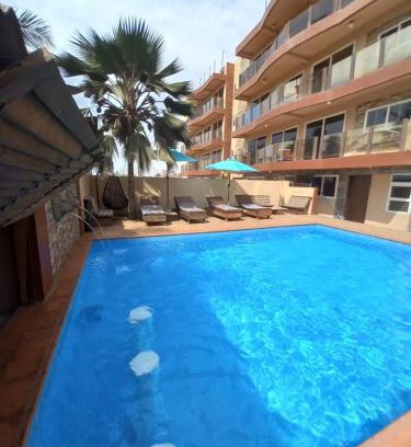 Labadi Bed & Breakfast | Coastal Escape at LA SUNSET with Ocean Views & Pool