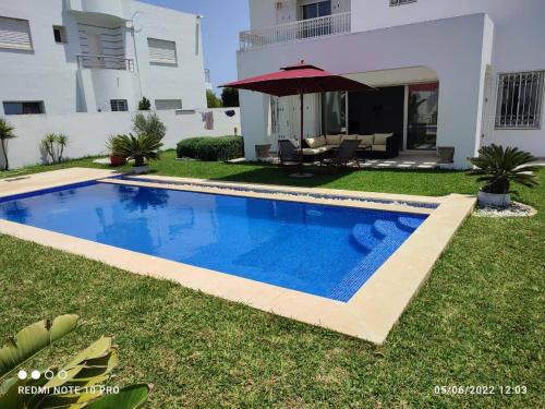 Mansoura Villa | Beautiful Villa Kélibia with Ocean View and Pool Access