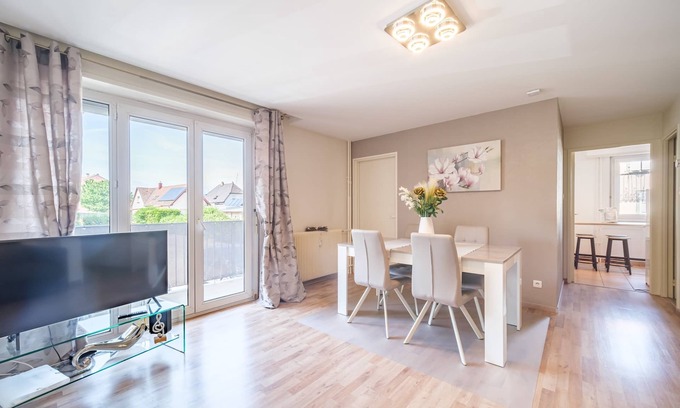 Colmar Apartment | La Symphonie - Inviting Apartment in Colmar with Spa & Kitchen