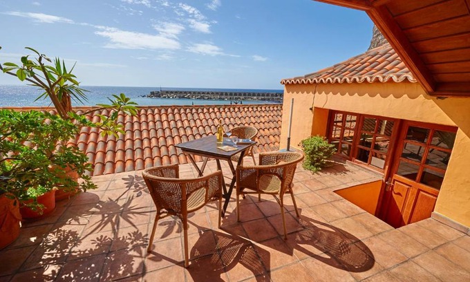 Puerto de Tazacorte Apartment | Oceanfront Retreat at La Taberna - Rated 8.8/10 by Guests