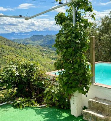 Almogia Ski Chalet | Experience La Tahona: Oceanfront Retreat in Andalusian Mountains