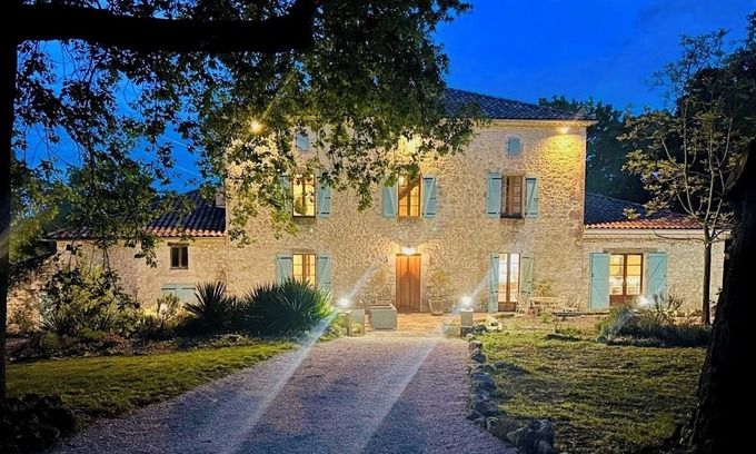 Massoules House | Discover La Taillade: Idyllic 7-Bed Country House Getaway