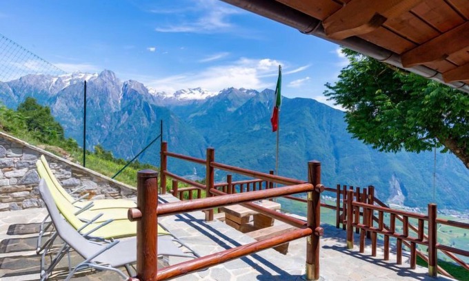 Sorico House | Discover La Tana del Lupo: Pet-Friendly with Ocean Views