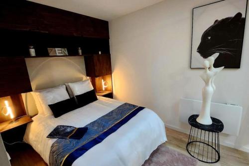 Sallaumines Apartment | Family-Friendly Retreat at La Tanière Lens with 8.6/10 Rating