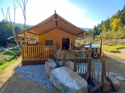 Rimbach-pres-Masevaux Other | Oceanfront Retreat at La Tente Du Randonneur – Rated 9.6/10