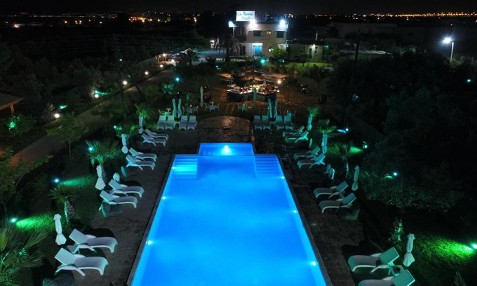 Korithion Apartment | Discover La Terra Nostra: Oceanfront Oasis with Pool