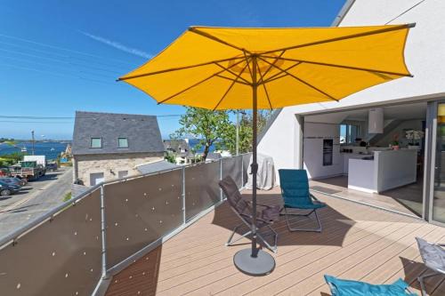 Loguivy House | Beautiful La Terrasse du Porjou: 4-Star Oceanfront Retreat