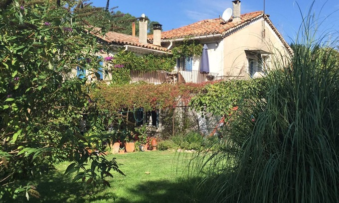 Chamborigaud Apartment | Explore "La Terrasse" Gîte with Pool and Lake Views