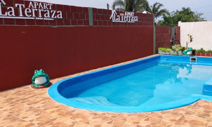 Jardin America Apartment | Pet-Friendly Retreat with Pool at La Terraza Apart
