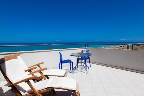 Sant'Agata di Militello Apartment | Oceanfront Escape at La Terrazza sul Mare | Rated 9.1/10
