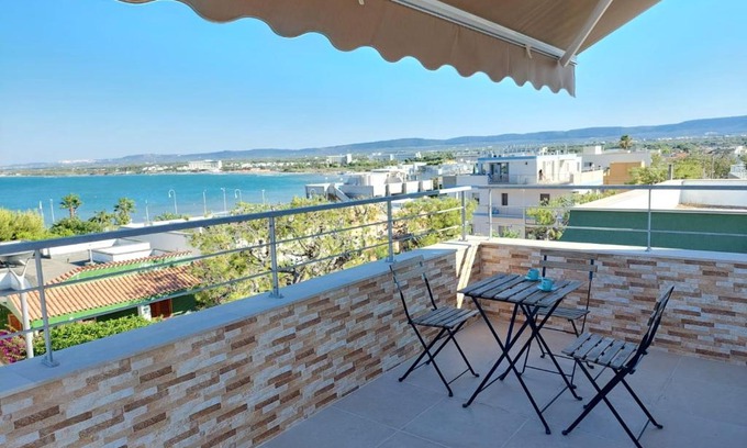 Torre Canne Apartment | Unforgettable Stays at La Terrazza di Elena - 9.6/10