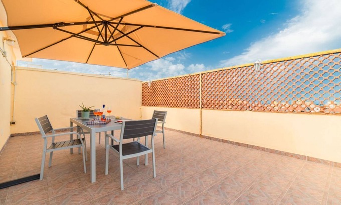 Acradina Apartment | Relax at La Terrazza di Siracusa - Bright Family-Friendly Flat