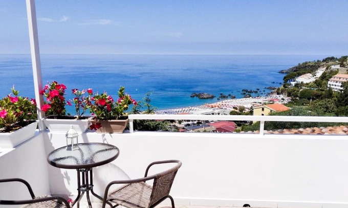 Scalea Apartment | Discover LA TERRAZZA: Oceanfront Escape with Great Reviews