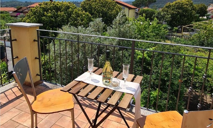 Piamboschi House | Relax at La Terrazza sui Limoni: Nature & Beach Awaits