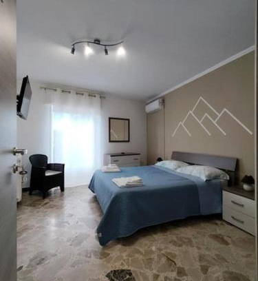 Mistretta Apartment | Pet-Friendly Retreat at La Terrazza sui Nebrodi, Rated 9.1