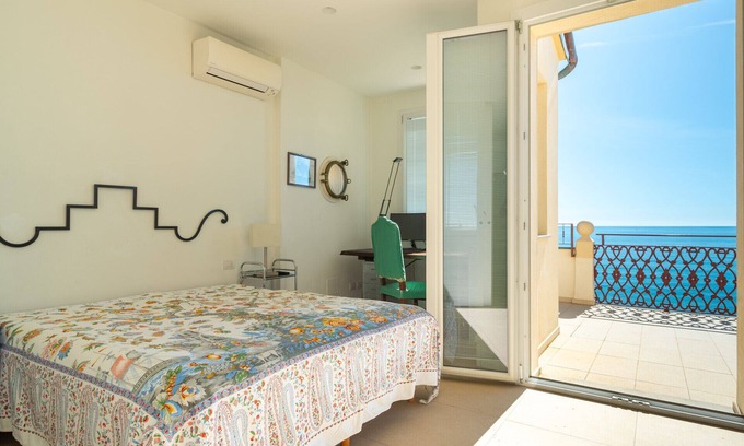 Pietra Ligure Apartment | Relaxing Getaway at La Terrazza sul Mare in Pietra Ligure