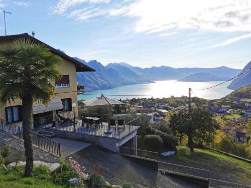 Solto Collina Apartment | Exceptional Stay at La Terrazza Sul Lago - Pet & Child Friendly