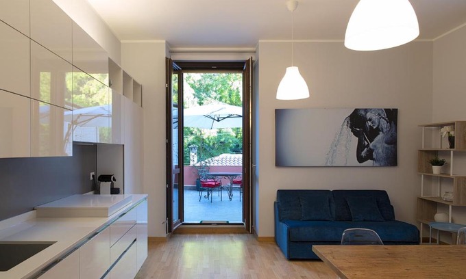 L'Aquila Apartment | Explore La Terrazza sul Parco Suite - Rated 9.5/10 by Guests