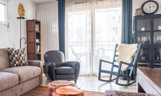 Cran-Gevrier Apartment | Discover La Terrazza sul Thiou: Lake View & Private Garage