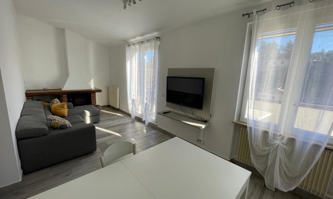 Rivergaro Apartment | Experience La Terrazza sul Trebbia: Pet-Friendly Getaway