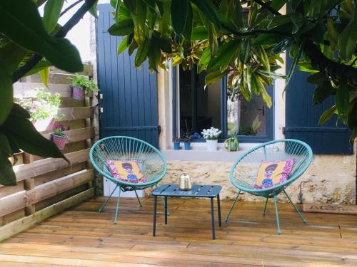Saint-Laurent-de-Medoc Apartment | Cozy La Ti Case Studio in the Heart of Medoc