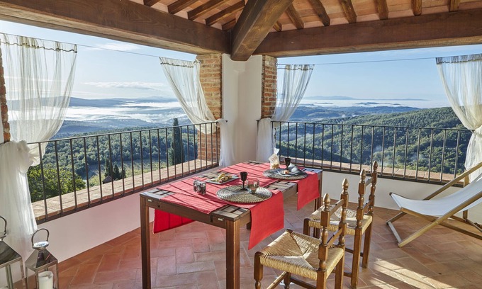 Rosennano Apartment | Experience LA TORRE: An Eagle Nest with Ocean Views