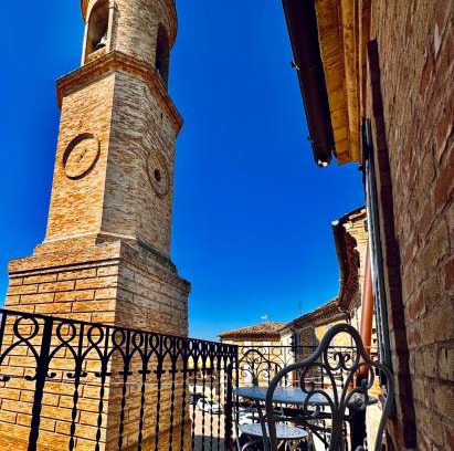 Petritoli House | Experience La Torre: A Gateway Between Earth and Sky