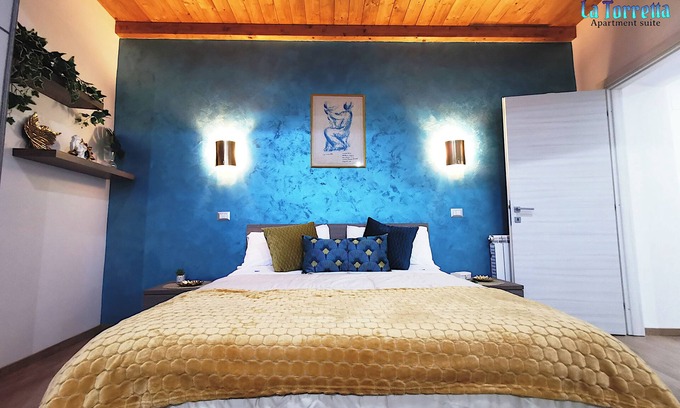 Anagni Apartment | Cozy LA TORRETTA Apartment Suite with Spa & Hot Tub
