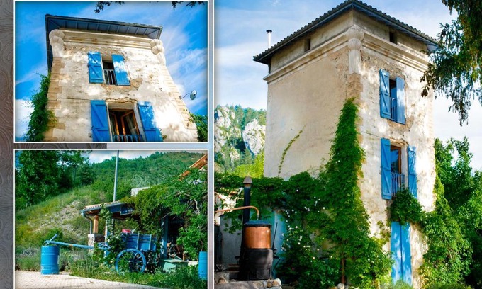 Castellane House | Unique La Tour de Guet: Family-Friendly Getaway Awaits