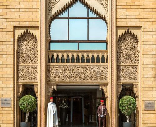 Quartier Hassan Hotel | Discover La Tour Hassan Palace: 5-Star Oasis with Spa & Pool