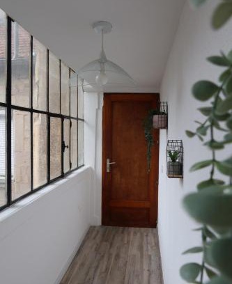 Luxeuil-les-Bains Apartment | Experience La Tour: Breathtaking City Views Await