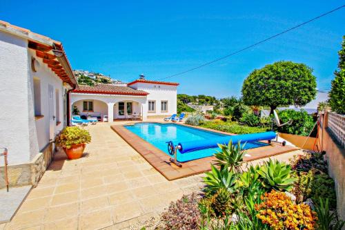 Benimeit Villa | Private Pool Villa with Panoramic Views in Moraira