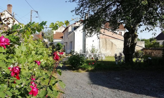Saint-Aignan House | Relax at La Tribu du Zoo*** - Garden, Pool & Central Location
