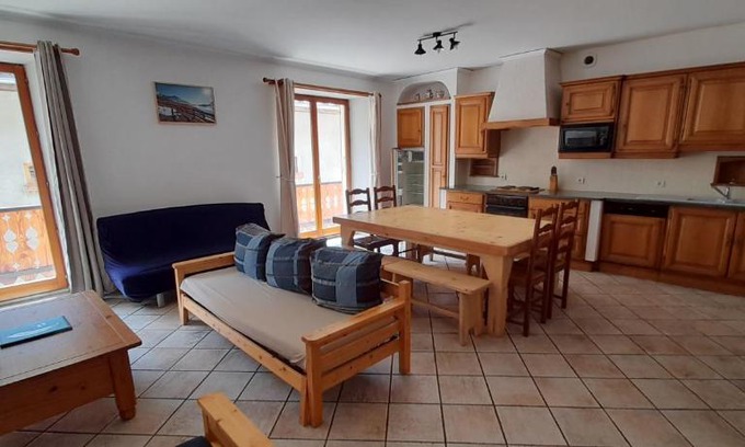 Val Cenis Apartment | Family-Friendly Retreat at La Turra with Great Reviews