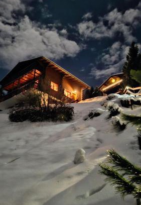 La Tzoumaz Ski Chalet | Experience LA TZOUMAZ: 4-Star Ski Chalet with Sauna