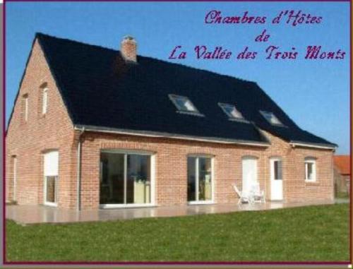 Saint-Sylvestre-Cappel Bed & Breakfast | Oceanfront Retreat at La Vallée des Trois Monts