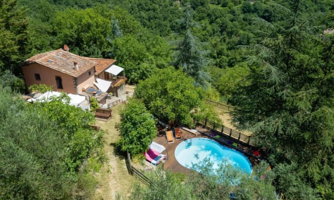 Borgo San Lorenzo House | Relaxing Retreat at La Valle by Interhome with Spa & Pool