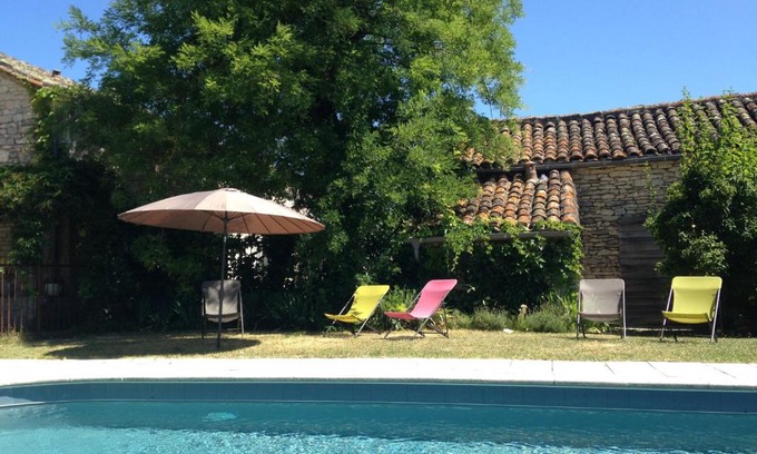 Lalbenque House | Experience La Vayssade: Poolside Retreat with Hot Tub