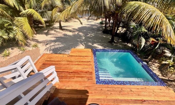 Caribbean Way House | Oceanfront La Vida Casita: Guest Rated 10/10 Bungalow
