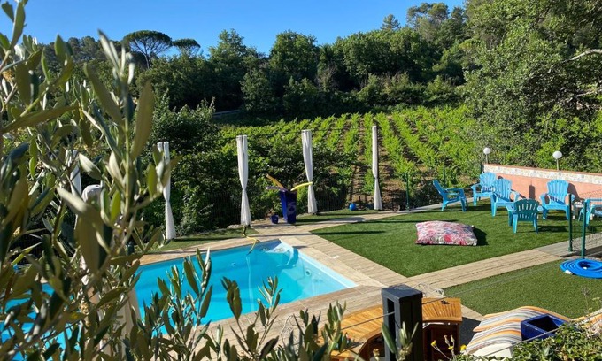 Tourves Bed & Breakfast | Experience La Vie Est Belle En Provence with Ocean Views